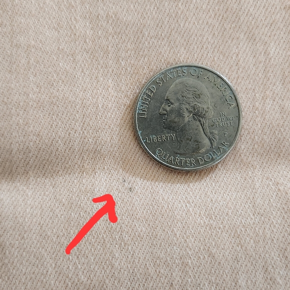 Kate & Mallory Pink Cropped Jeans with Ruffle Hem Size 8 Pink Denim - Picture 7 of 10